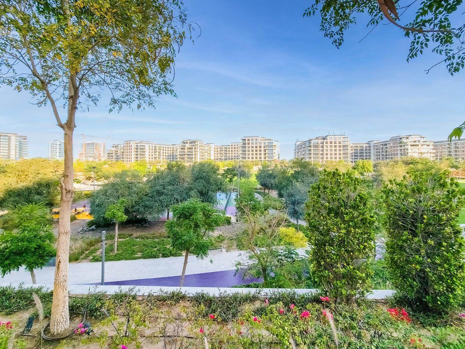 Apartment Acacia Park Heights By Emaar, Hills