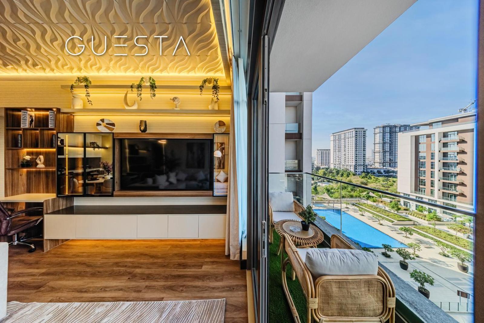 Acacia Park Heights By Emaar, Hills
