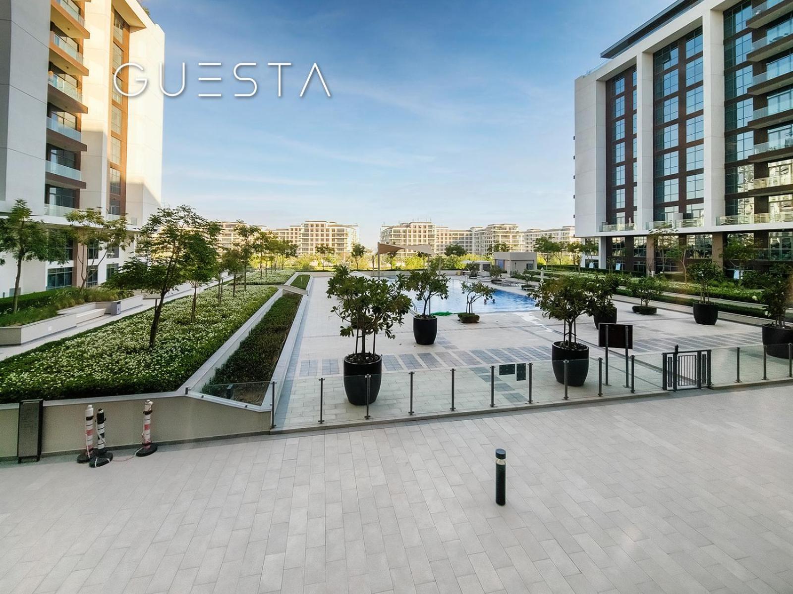 Apartment Acacia Park Heights By Emaar, Hills